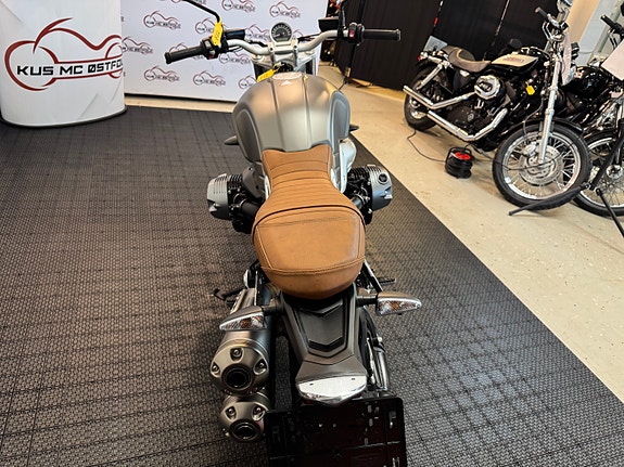 BMW R nineT Scrambler *** AKRAPOVIC * LAV KM.STAND * NYE DEKK * SERVICE/GARANTI *** 10 of 30