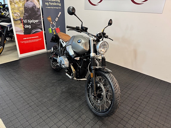 BMW R nineT Scrambler *** AKRAPOVIC * LAV KM.STAND * NYE DEKK * SERVICE/GARANTI *** 4 of 30
