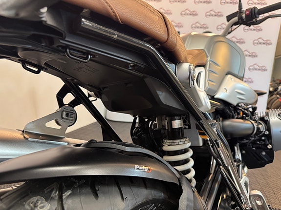BMW R nineT Scrambler *** AKRAPOVIC * LAV KM.STAND * NYE DEKK * SERVICE/GARANTI *** 11 of 30
