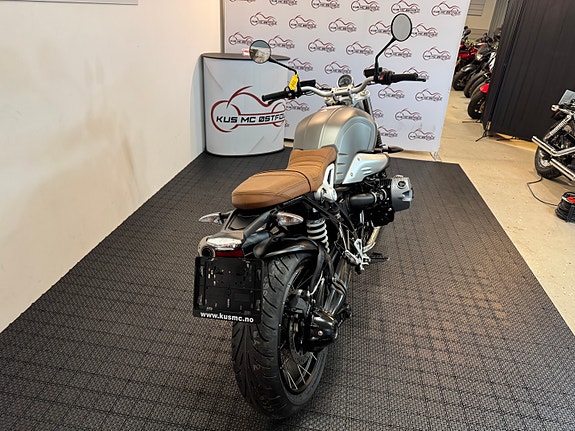 BMW R nineT Scrambler *** AKRAPOVIC * LAV KM.STAND * NYE DEKK * SERVICE/GARANTI *** 9 of 30