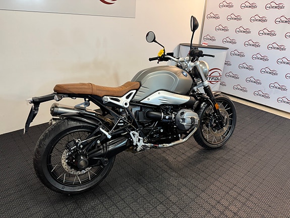 BMW R nineT Scrambler *** AKRAPOVIC * LAV KM.STAND * NYE DEKK * SERVICE/GARANTI *** 7 of 30
