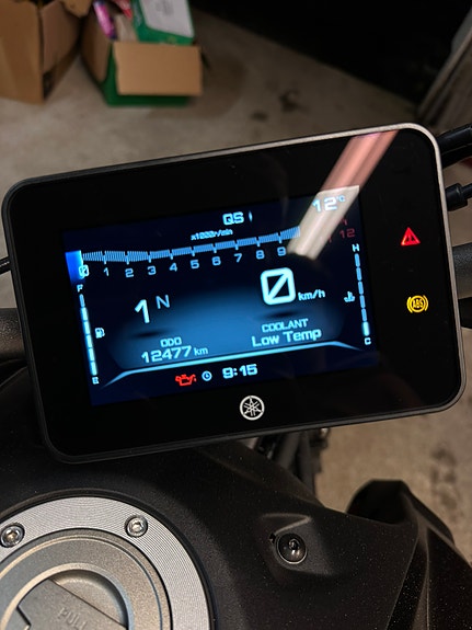Yamaha MT-07 10 of 15