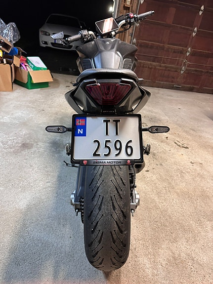 Yamaha MT-07 13 of 15