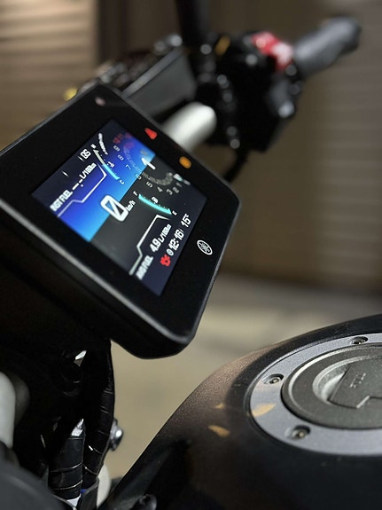 Yamaha MT-07 15 of 15