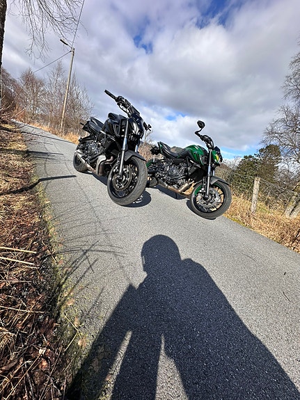 Yamaha MT-07 11 of 15