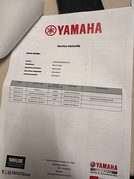 Yamaha MT-07 6 of 15