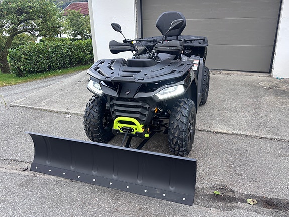 Segway At 5  brøytepakje skjer inkludert i prisen 4 of 9
