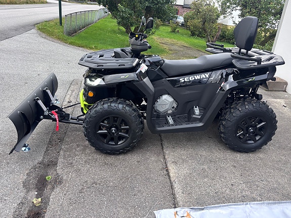 Segway At 5  brøytepakje skjer inkludert i prisen 7 of 9