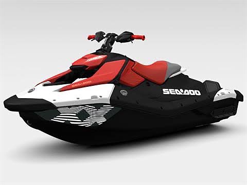 Seadoo spark trix one up 2 of 4
