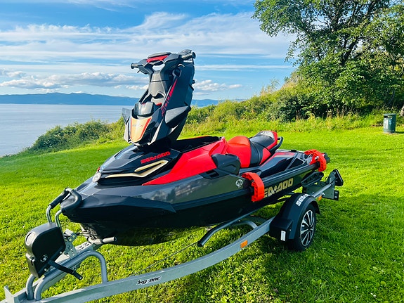 Seadoo RXT-X 300 HK med Henger og Dock 6 of 19
