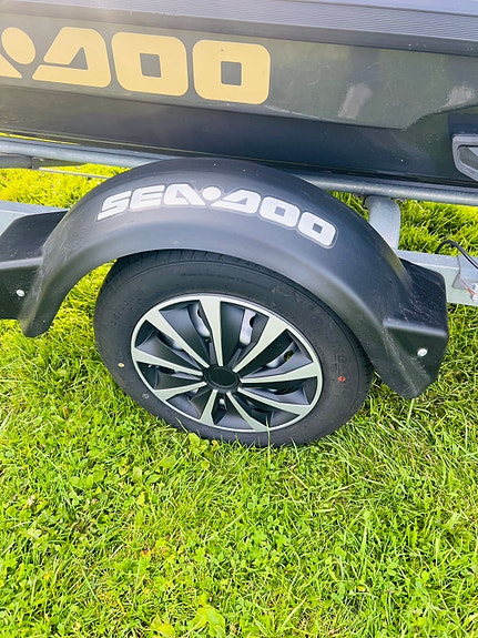 Seadoo RXT-X 300 HK med Henger og Dock 15 of 19