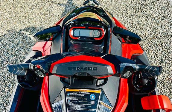 Seadoo RXT-X 300 HK med Henger og Dock 5 of 19