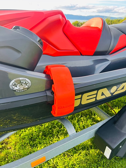 Seadoo RXT-X 300 HK med Henger og Dock 8 of 19