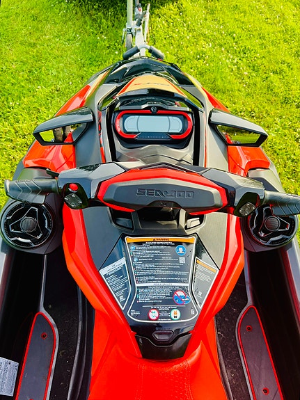 Seadoo RXT-X 300 HK med Henger og Dock 3 of 19