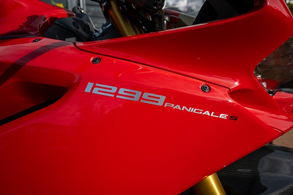 Ducati Panigale 1299 S – Nye Rosso-dekk – Nylig service 11 of 18