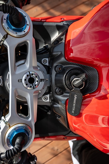 Ducati Panigale 1299 S – Nye Rosso-dekk – Nylig service 14 of 18