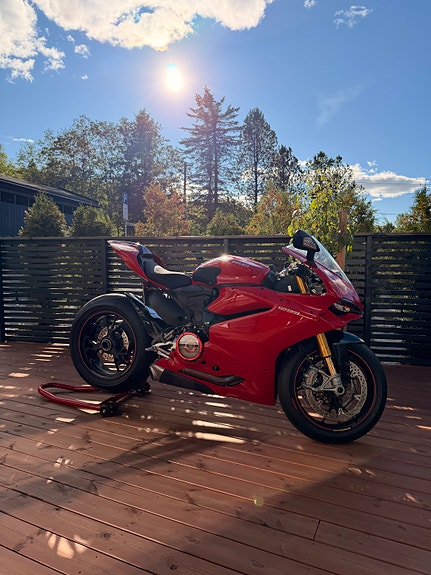 Ducati Panigale 1299 S – Nye Rosso-dekk – Nylig service 18 of 18