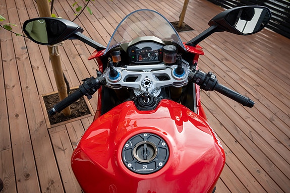 Ducati Panigale 1299 S – Nye Rosso-dekk – Nylig service 8 of 18