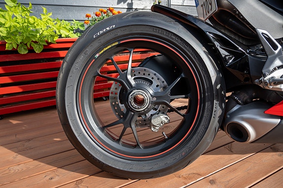 Ducati Panigale 1299 S – Nye Rosso-dekk – Nylig service 5 of 18