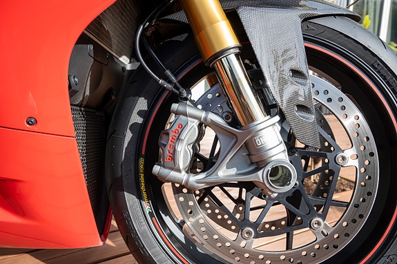 Ducati Panigale 1299 S – Nye Rosso-dekk – Nylig service 15 of 18