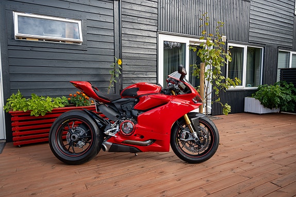 Ducati Panigale 1299 S – Nye Rosso-dekk – Nylig service 2 of 18