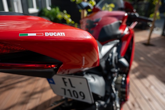 Ducati Panigale 1299 S – Nye Rosso-dekk – Nylig service 13 of 18