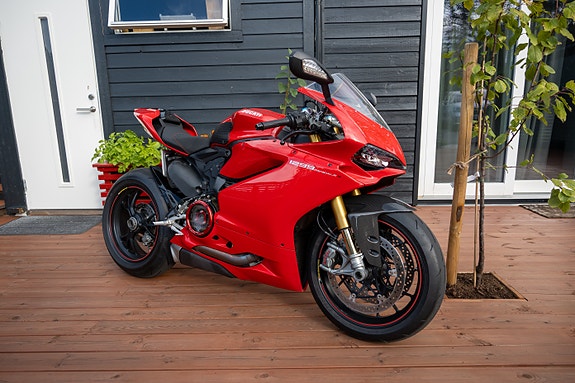 Ducati Panigale 1299 S – Nye Rosso-dekk – Nylig service 7 of 18