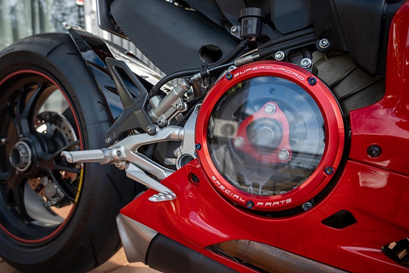 Ducati Panigale 1299 S – Nye Rosso-dekk – Nylig service 3 of 18