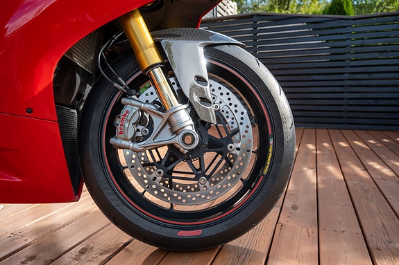 Ducati Panigale 1299 S – Nye Rosso-dekk – Nylig service 4 of 18