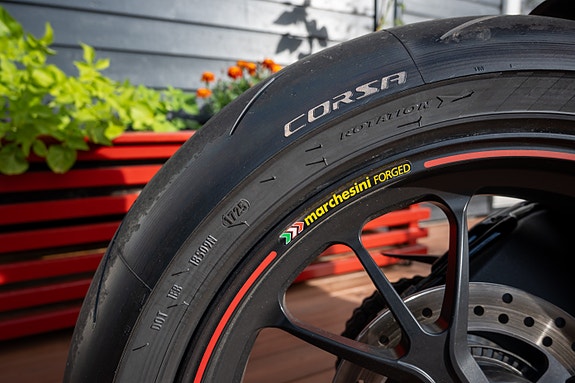 Ducati Panigale 1299 S – Nye Rosso-dekk – Nylig service 6 of 18