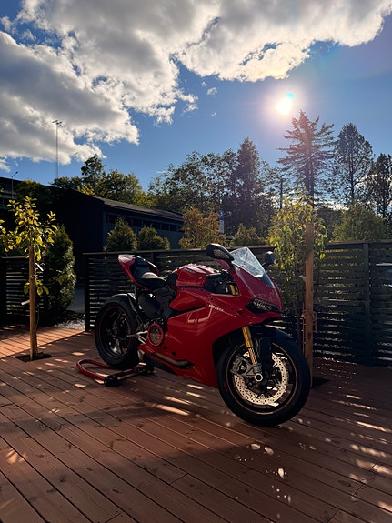 Ducati Panigale 1299 S – Nye Rosso-dekk – Nylig service 16 of 18
