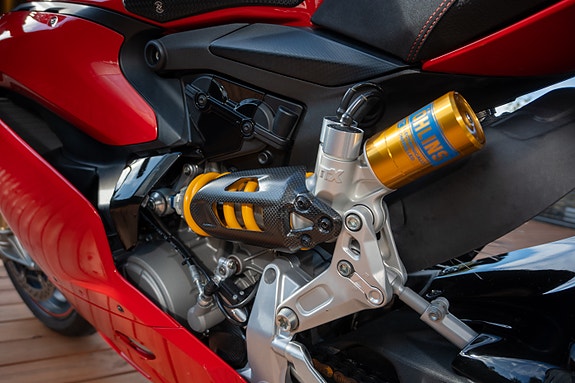 Ducati Panigale 1299 S – Nye Rosso-dekk – Nylig service 9 of 18