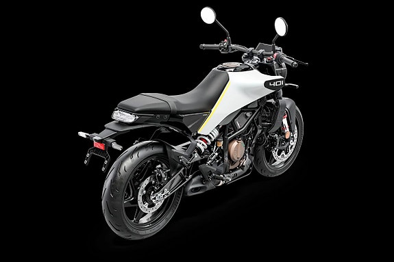Husqvarna Vitpilen 401 " KAMPANJE " 3 of 6