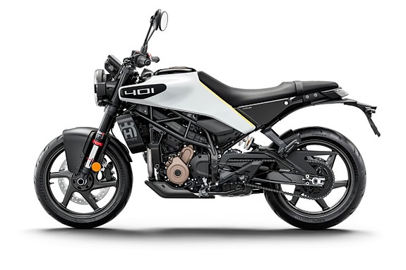 Husqvarna Vitpilen 401 " KAMPANJE " 5 of 6