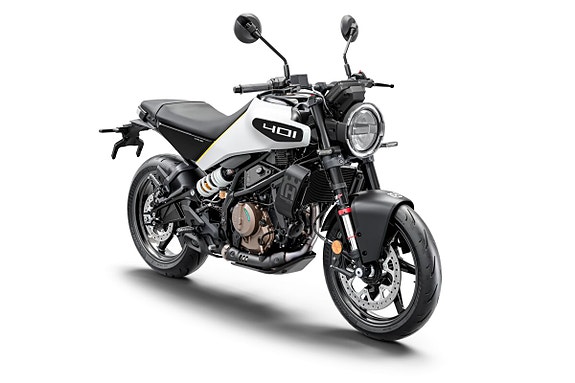 Husqvarna Vitpilen 401 " KAMPANJE " 6 of 6