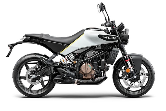 Husqvarna Vitpilen 401 " KAMPANJE " 4 of 6