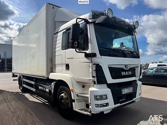 MAN TGM 18.290 4x2 Skapbil m/ Full Sideåpning. 9 of 30