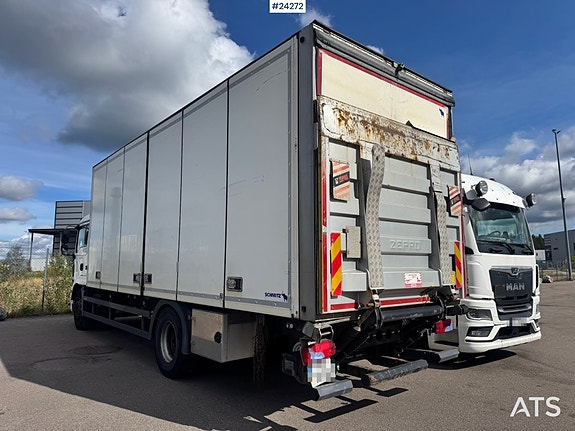 MAN TGM 18.290 4x2 Skapbil m/ Full Sideåpning. 5 of 30