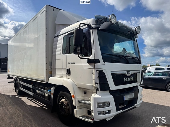 MAN TGM 18.290 4x2 Skapbil m/ Full Sideåpning. 8 of 30
