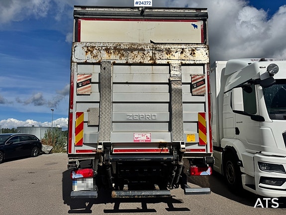 MAN TGM 18.290 4x2 Skapbil m/ Full Sideåpning. 6 of 30