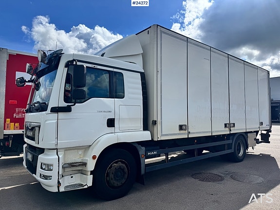 MAN TGM 18.290 4x2 Skapbil m/ Full Sideåpning. 2 of 30
