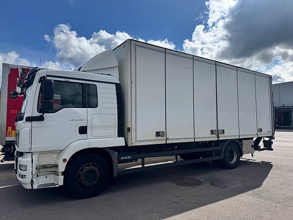MAN TGM 18.290 4x2 Skapbil m/ Full Sideåpning. 3 of 30