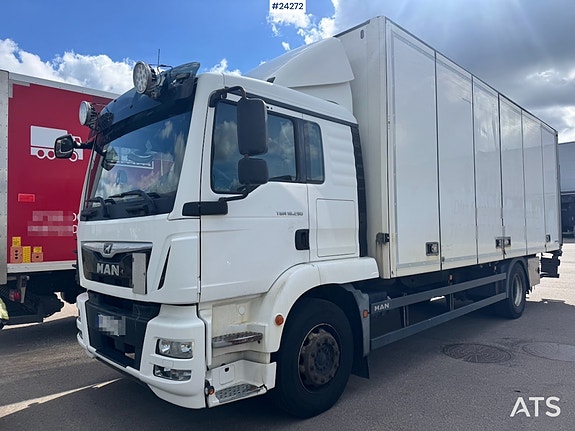 MAN TGM 18.290 4x2 Skapbil m/ Full Sideåpning. 10 of 30