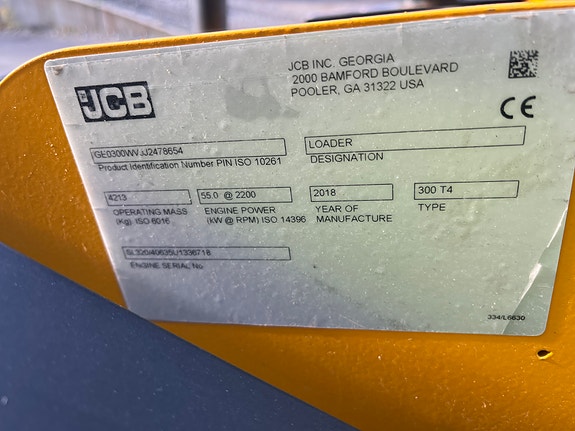 JCB 300 T4 15 of 15