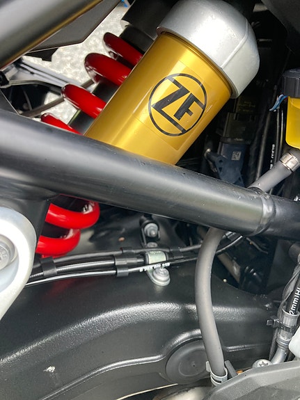 BMW F 750 GS 10 of 14