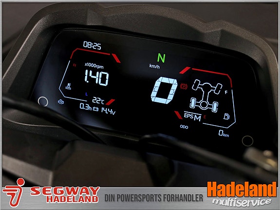 Segway Snarler AT6L | ABS | Fully Equipped | 100Km/t 3 of 16