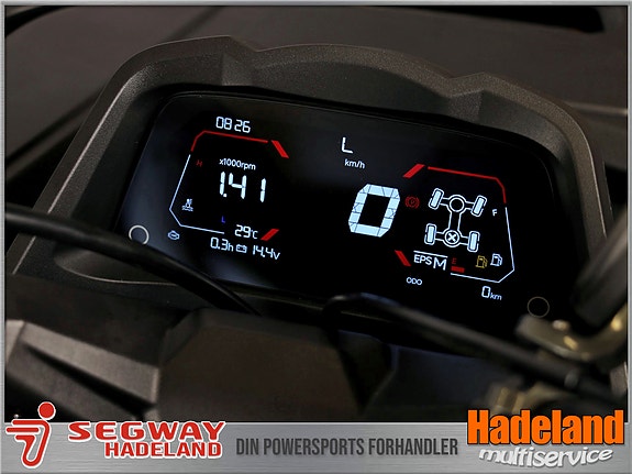 Segway Snarler AT6L | ABS | Fully Equipped | 100Km/t 16 of 16