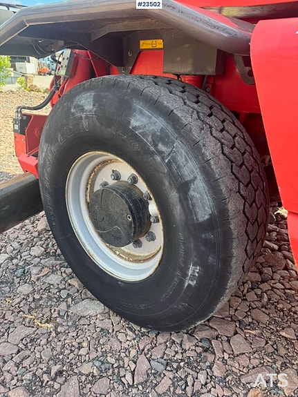 Manitou MRT 2150+ Roterende Teleskoptruck - Jibb, pallegaffel og mannskapskurv 22 of 24