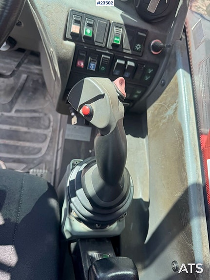 Manitou MRT 2150+ Roterende Teleskoptruck - Jibb, pallegaffel og mannskapskurv 16 of 24