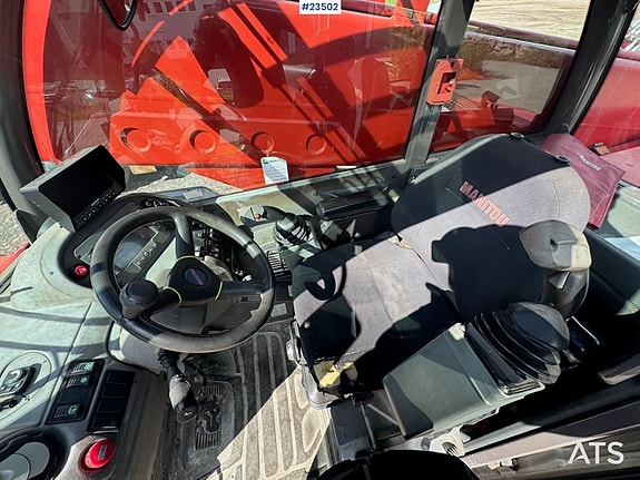 Manitou MRT 2150+ Roterende Teleskoptruck - Jibb, pallegaffel og mannskapskurv 15 of 24
